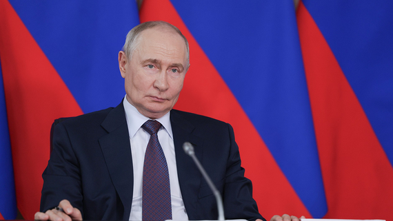 Путин прибыл с рабочей поездкой в Новосибирск