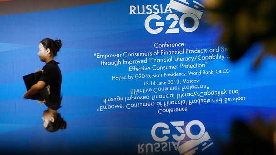 Россия начала подготовку к СМИД G20 в Атланте на высоком уровне