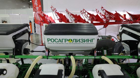 "Росагролизинг" сообщил о росте продаж сельхозтехники за счет льготных программ