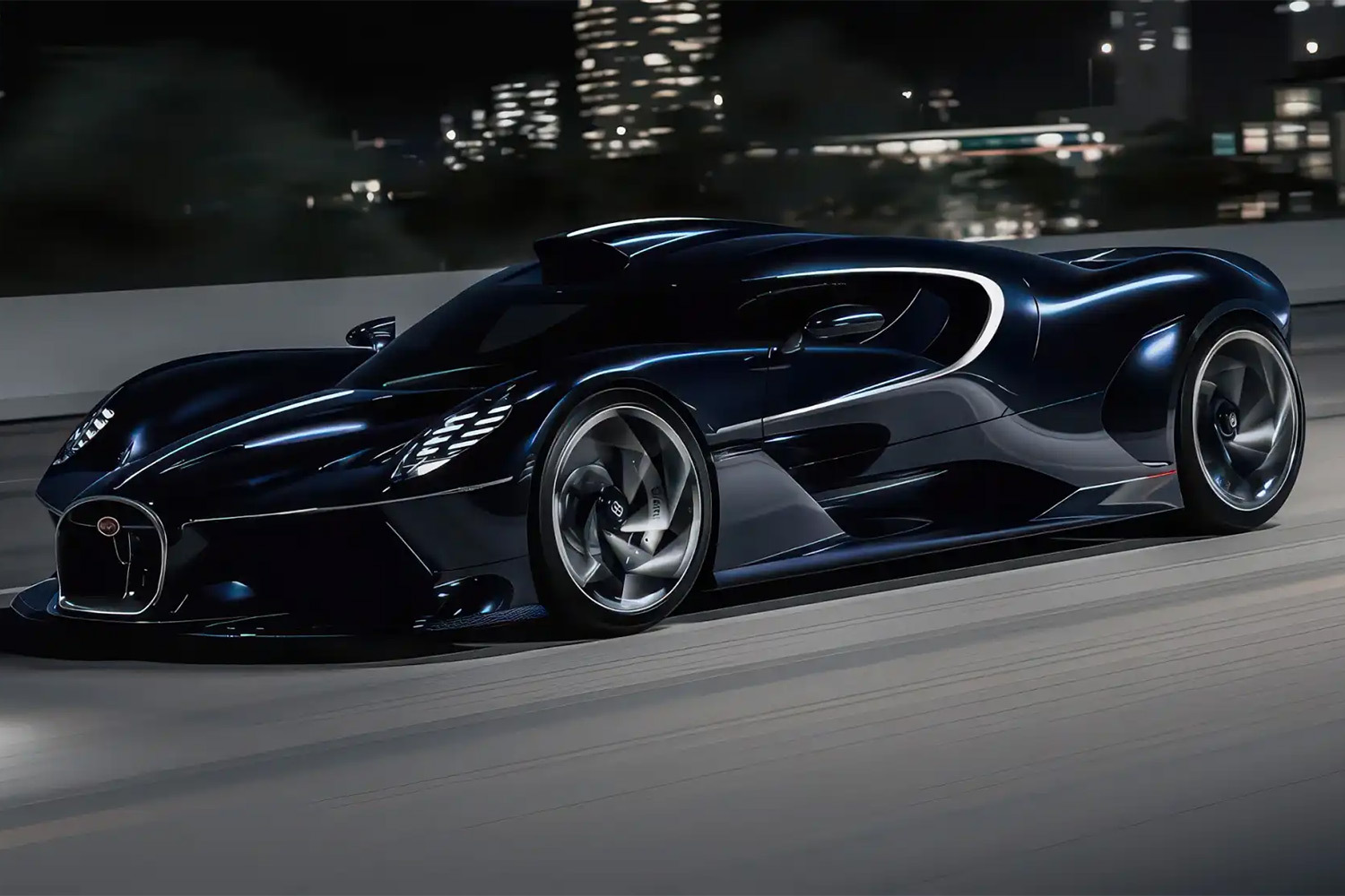Прощальный поклон W16: Bugatti представила гиперкар Destrier