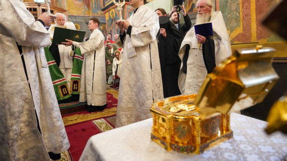 В РПЦ считают, что нужно скорее отправить мощи Дмитрия Донского в зону СВО