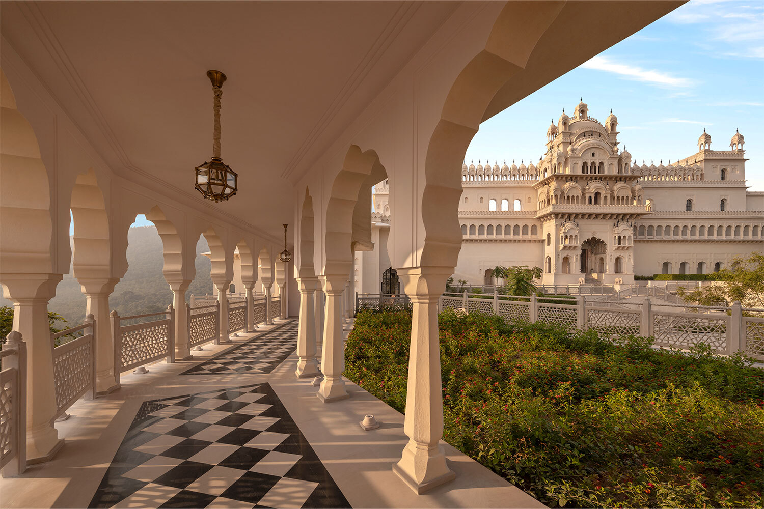The Oberoi Rajgarh Palace: новый отель в Индии, в котором стоит остановиться