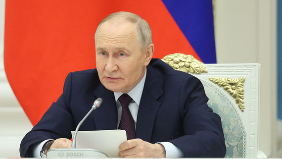 Путин проведет первую в новом году встречу с кабмином