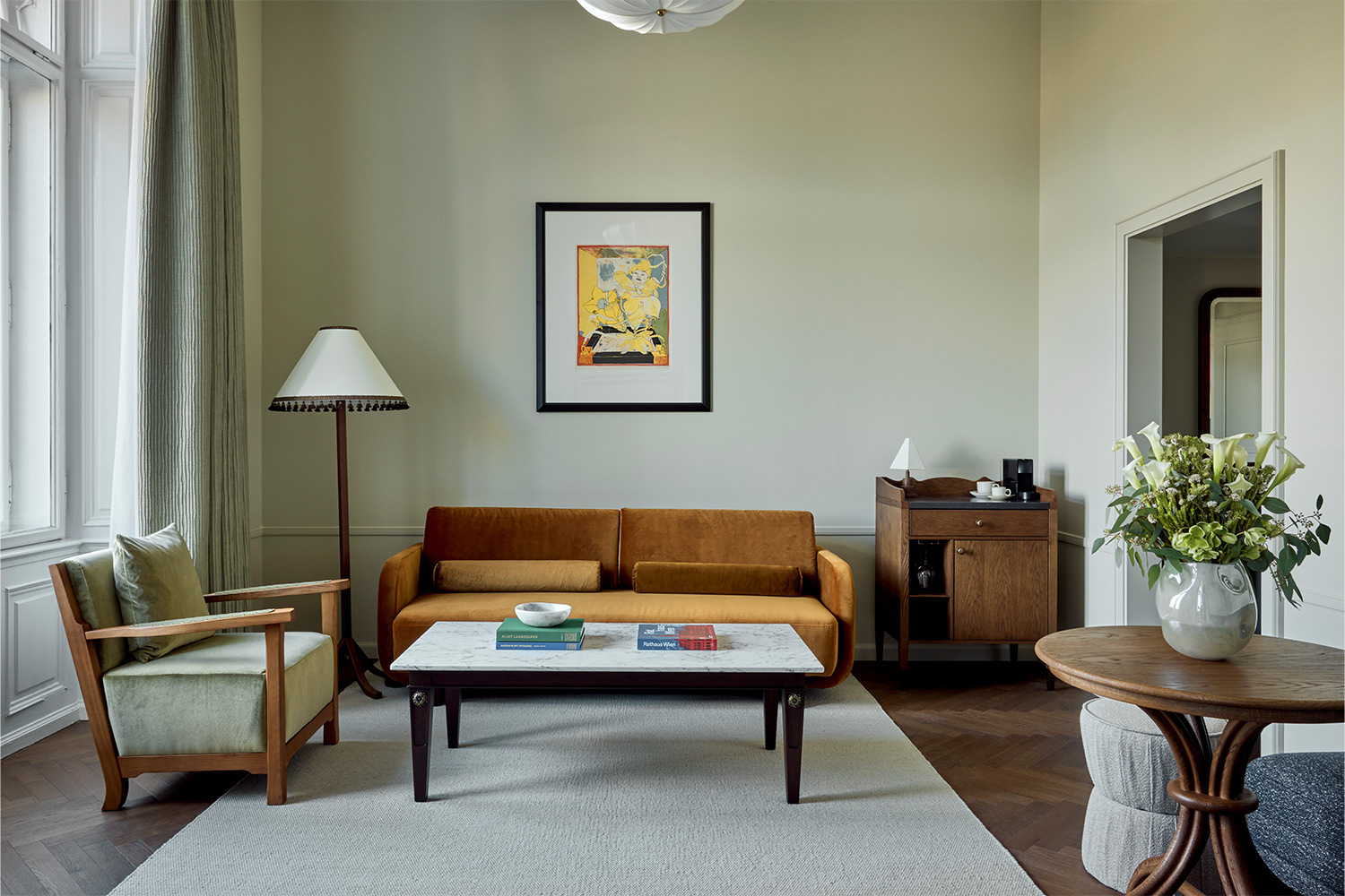 Palais Rudolf: новый дизайн‑отель в шаге от открыточной Вены