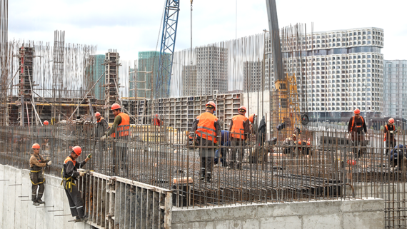 Объем новых жилых комплексов в 2025 году снизился на 12%