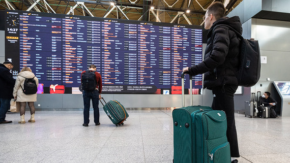 Упрямые российские пассажиры