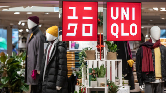 Управляющий Uniqlo холдинг зарегистрировал товарный знак в РФ
