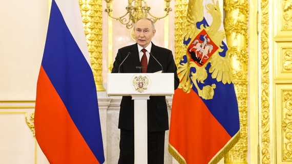 Что Путин сказал послу нового Афганистана и еще 30 дипломатам из 3 частей света