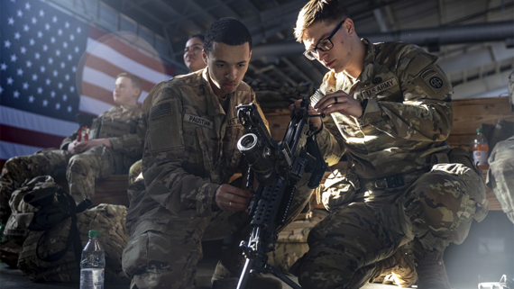 Fox News: США намерены усилить военное присутствие на Ближнем Востоке