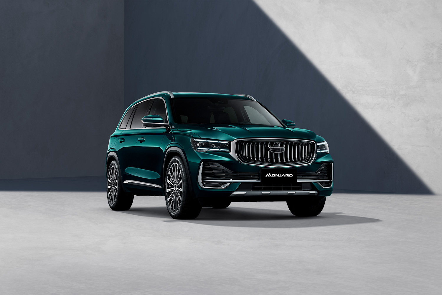 Зеленый флагман: что изменилось в Geely Monjaro Flagship SE​