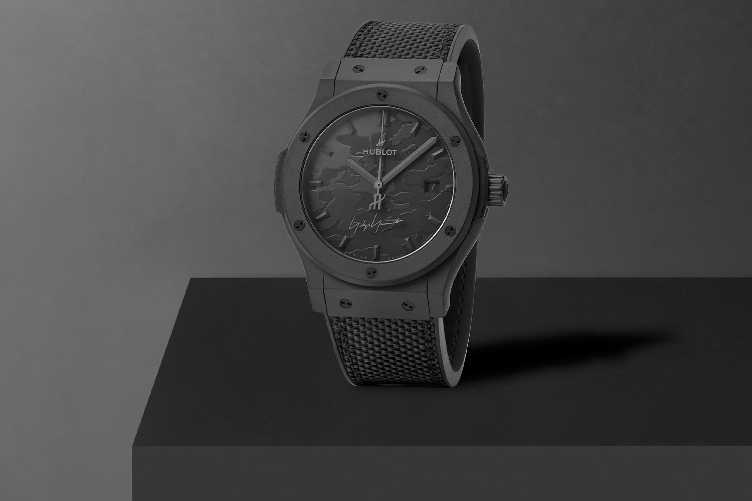 Четвертая глава: коллаборация Hublot и Йоджи Ямамото продолжается