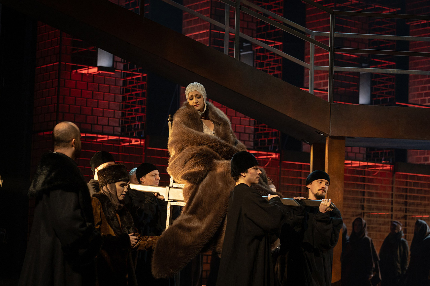 «Царская невеста» в «Новой Опере»: вместо истории – человек и его страсти