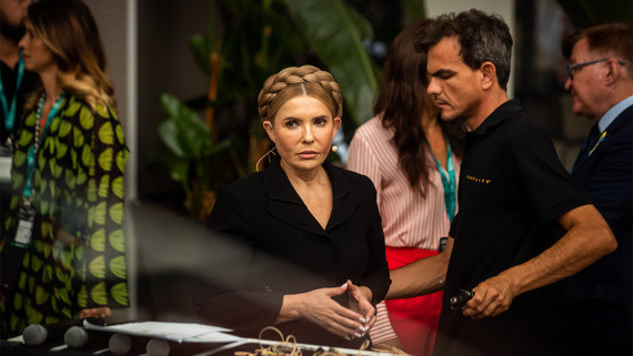 В 2024 году на счетах Юлии Тимошенко и ее супруга было более $5 млн