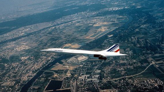 "Клин времени": почему сверхзвуковой лайнер "Конкорд" оказался невостребованным