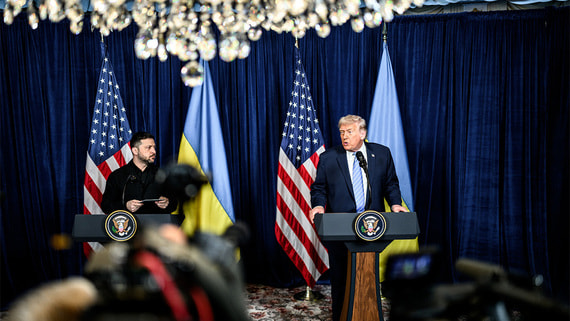 Axios: подписание «плана процветания» США и Украины отменено