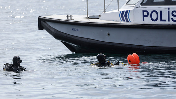 Российские дипломаты подтвердили обнаружение тела мужчины в Босфоре