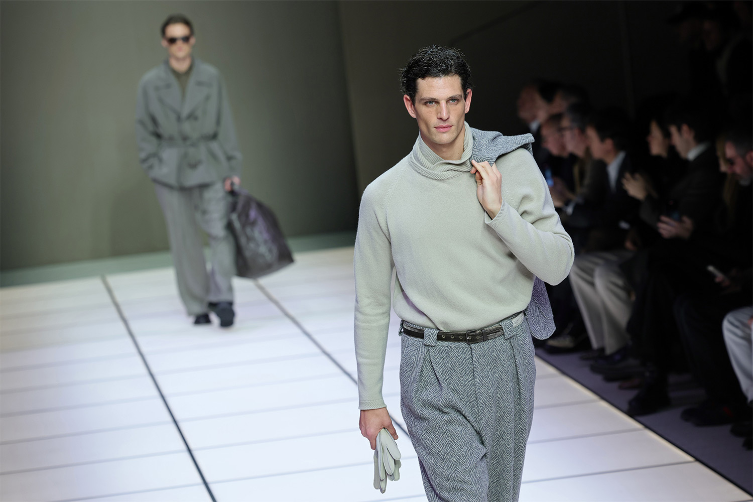 Хорошая наследственность: Armani открывает новую главу в Милане