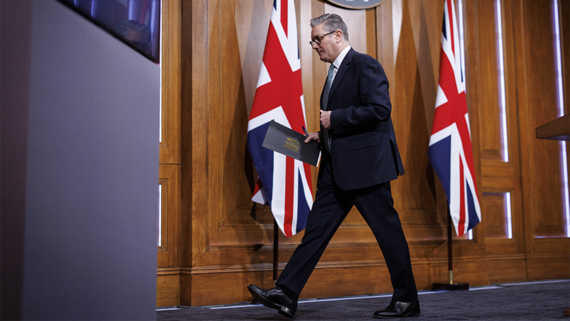 Стармер: Трамп не сможет изменить позицию Великобритании по Гренландии