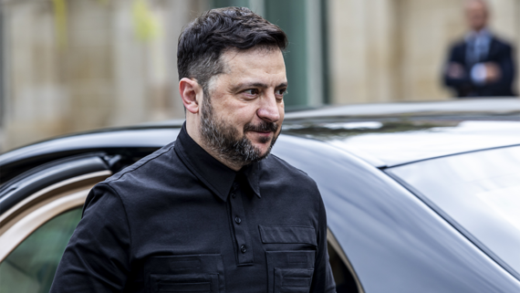 Зеленский позитивно оценил встречу с Трампом в Давосе