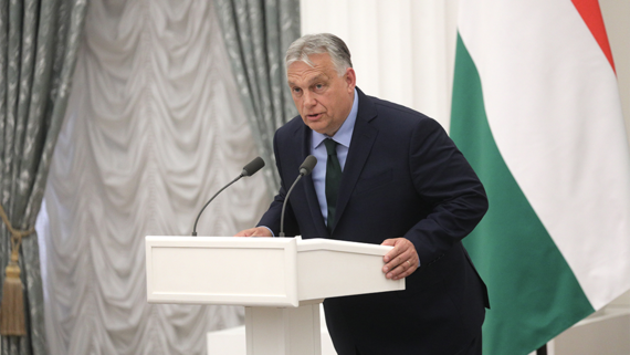 Орбан: Европа – главное препятствие на пути к миру на Украине