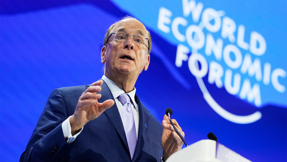 Глава BlackRock участвует в работе по завершению конфликта на Украине