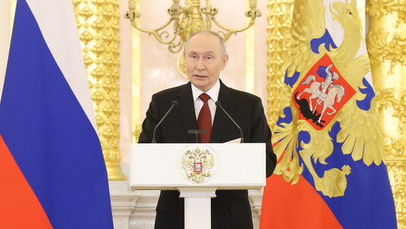 Путин на встрече с Аббасом объявил о готовности направить $1 млрд в «Совет мира»