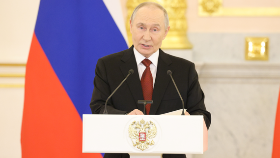 Путин назначил Михеева начальником управления президента по работе с обращениями