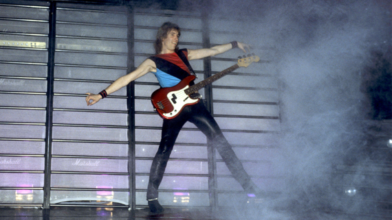 Умер экс-басист Scorpions Фрэнсис Бухгольц