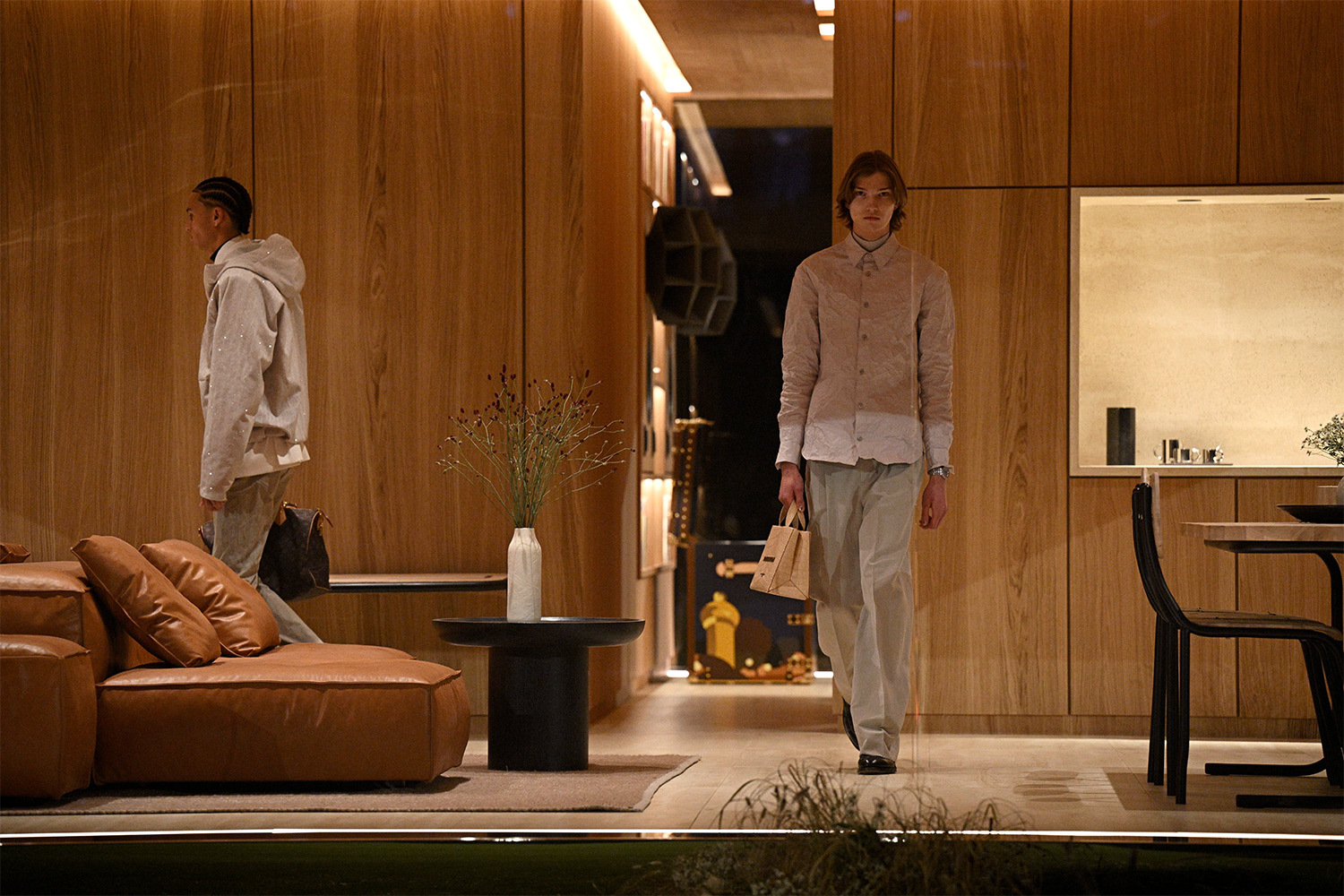 Мужская коллекция Louis Vuitton на FW26: ставка не вневременность