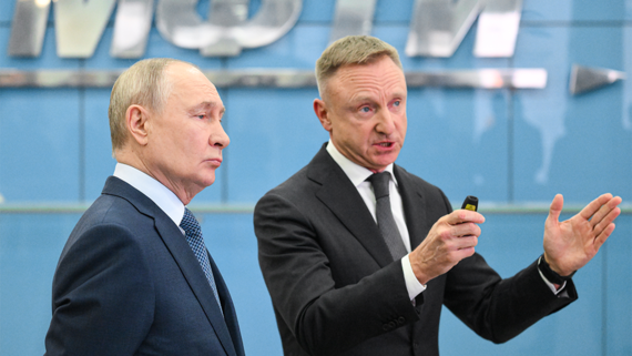 Путин принял участие в открытии новых объектов университетских кампусов