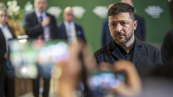 Зеленский: в ОАЭ обсуждаются параметры завершения конфликта на Украине