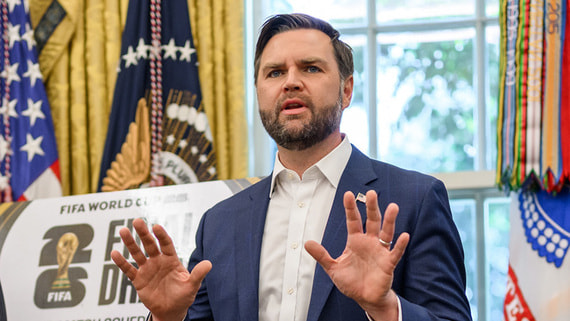 Вэнс: США хотят участвовать в распределении ресурсов Гренландии