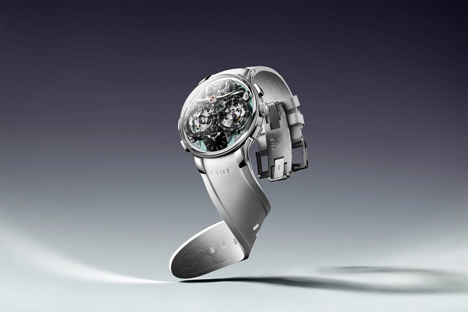 Хронограф от MB&F: будущее в спортивном корпусе