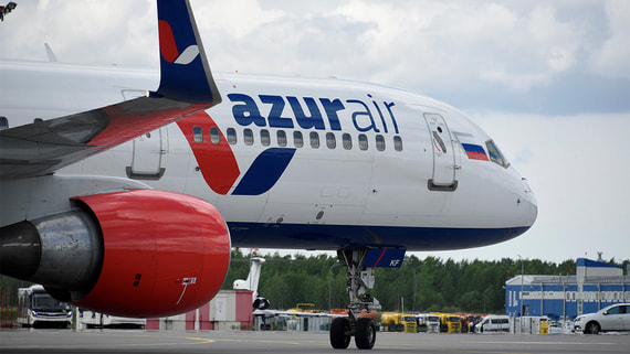 Самолет Azur Air незапланированно приземлился в Ланьчжоу