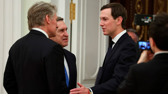 Песков назвал ночные переговоры в Кремле напряженной работой