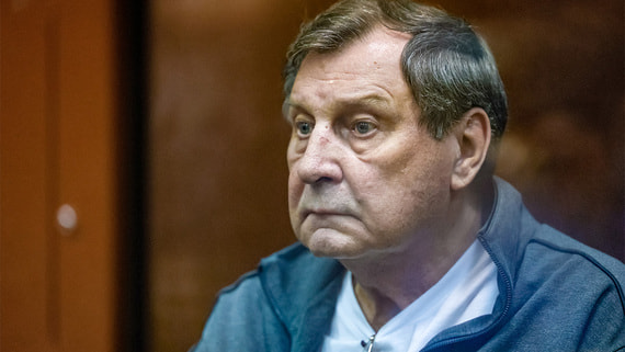 Суд в Москве продлил арест экс-замминистра обороны Булгакову