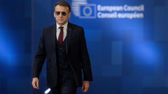 Акции iVision Tech взлетели на 28% после появления Макрона в их очках