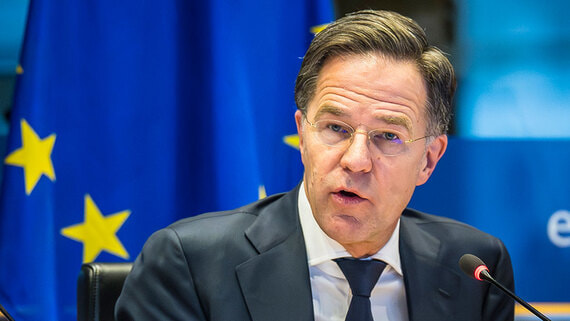 Рютте: Европа не удержит Украину без вооружений из США