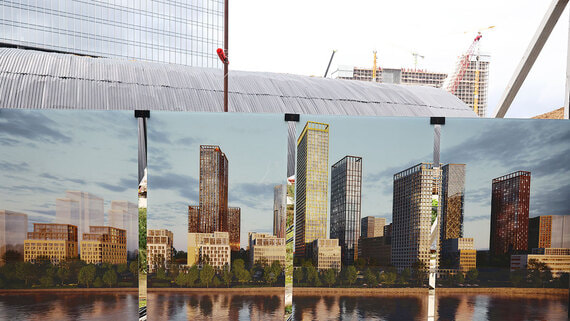 Продажи новостроек выросли в старой Москве, но упали в новой