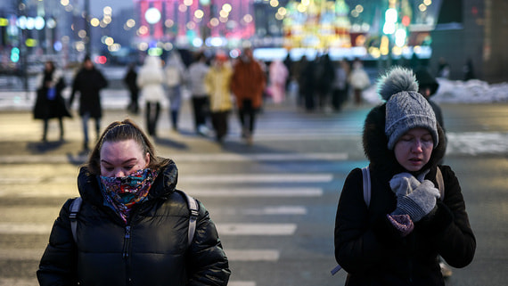 Ночь на 26 января стала самой холодной с начала зимы