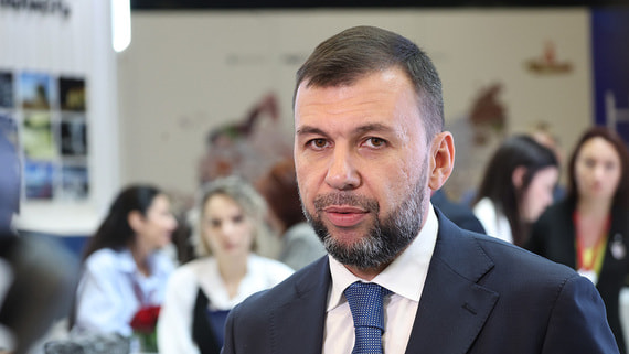 Пушилин рассказал о боях в черте Красного Лимана в ДНР