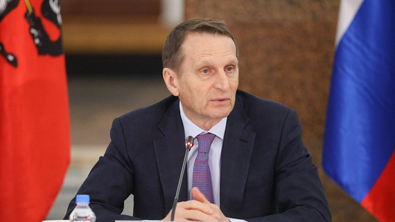 Нарышкин заявил об ошеломляющей реакции Запада на удар «Орешником»