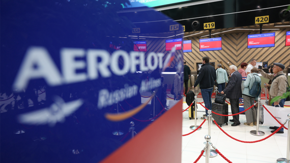 "Аэрофлот" ограничил регистрацию пассажиров и багажа из-за сбоя