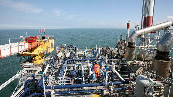 Суд Амстердама освободил от ареста долю Газпрома в Wintershall Noordzee