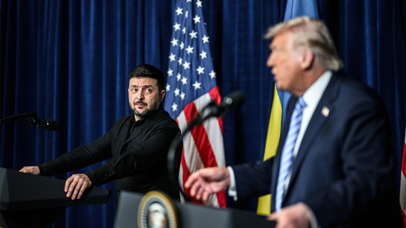 FT: США предоставят Украине гарантии безопасности при уступках территорий