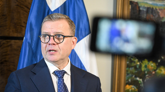 Премьер Финляндии допустил переговоры с Путиным «однажды»