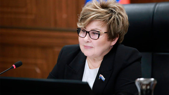 Спикер заксобрания Камчатки Унтилова досрочно покинула свой пост