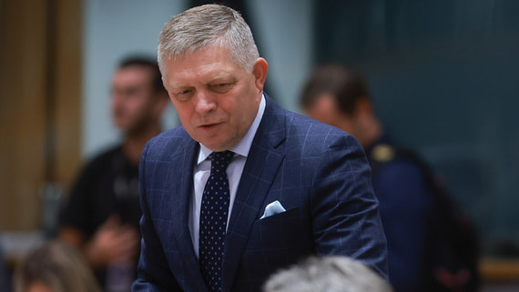 Фицо: Словакия подаст в суд ЕС на запрет российского газа