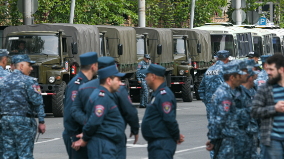 МИД Армении допустил привлечение миссии ЕС к управлению границами