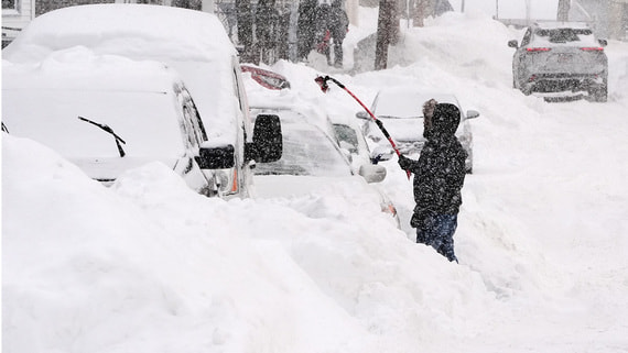 Жертвами зимнего шторма в США стали более 50 человек